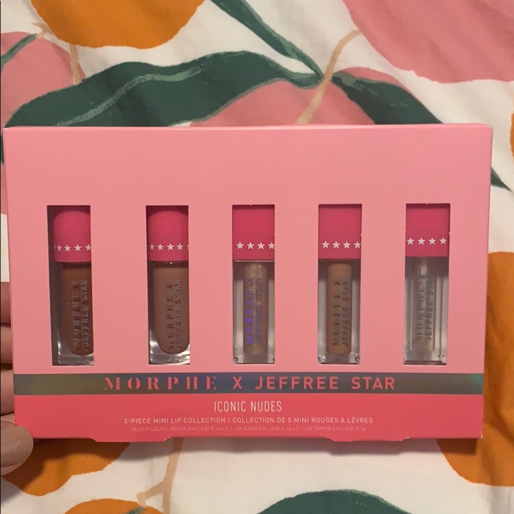 Jeffree star x Morphe iconic nudes